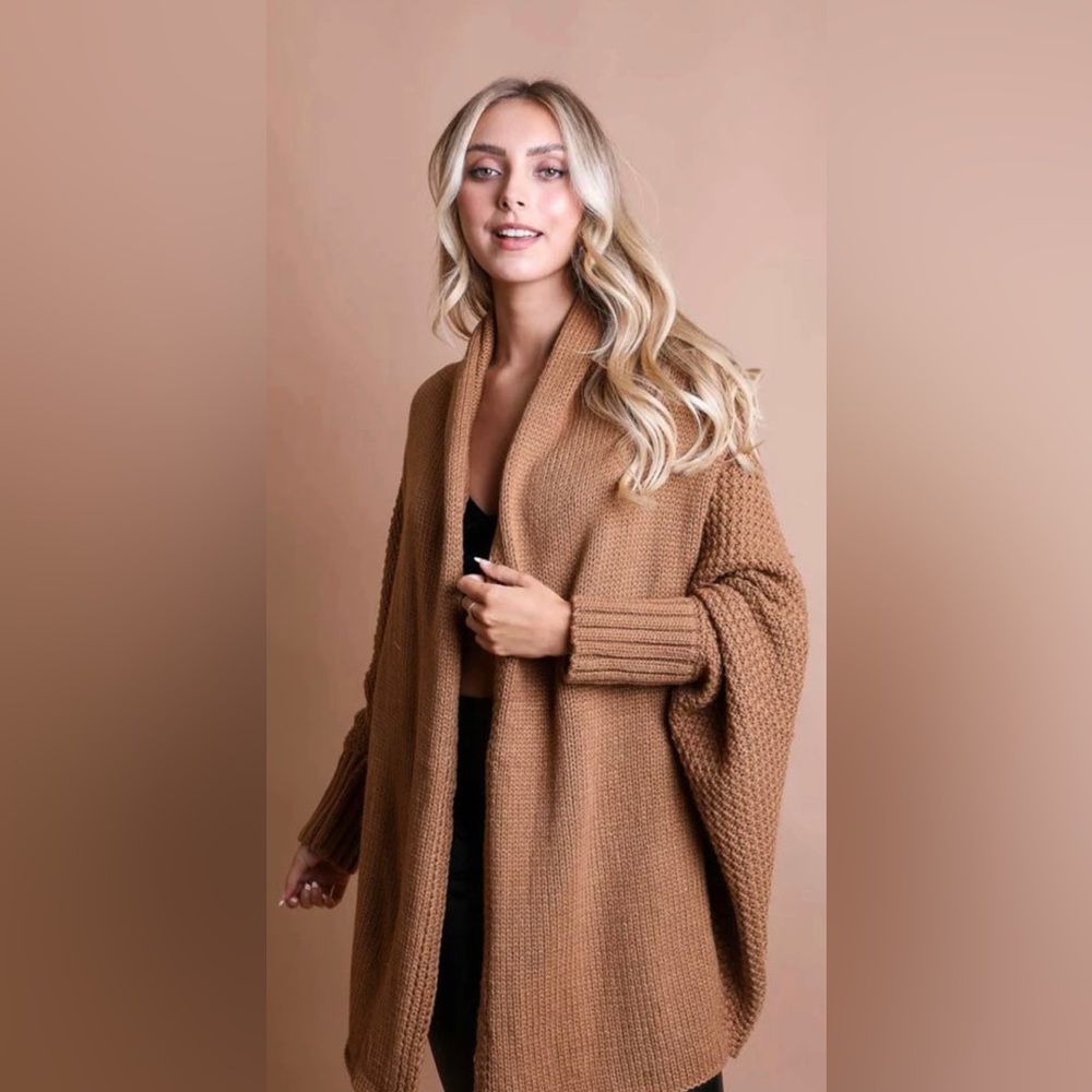 COPY - Bat Sleeve Cardigan